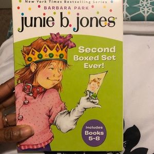 Junie B.Jones books